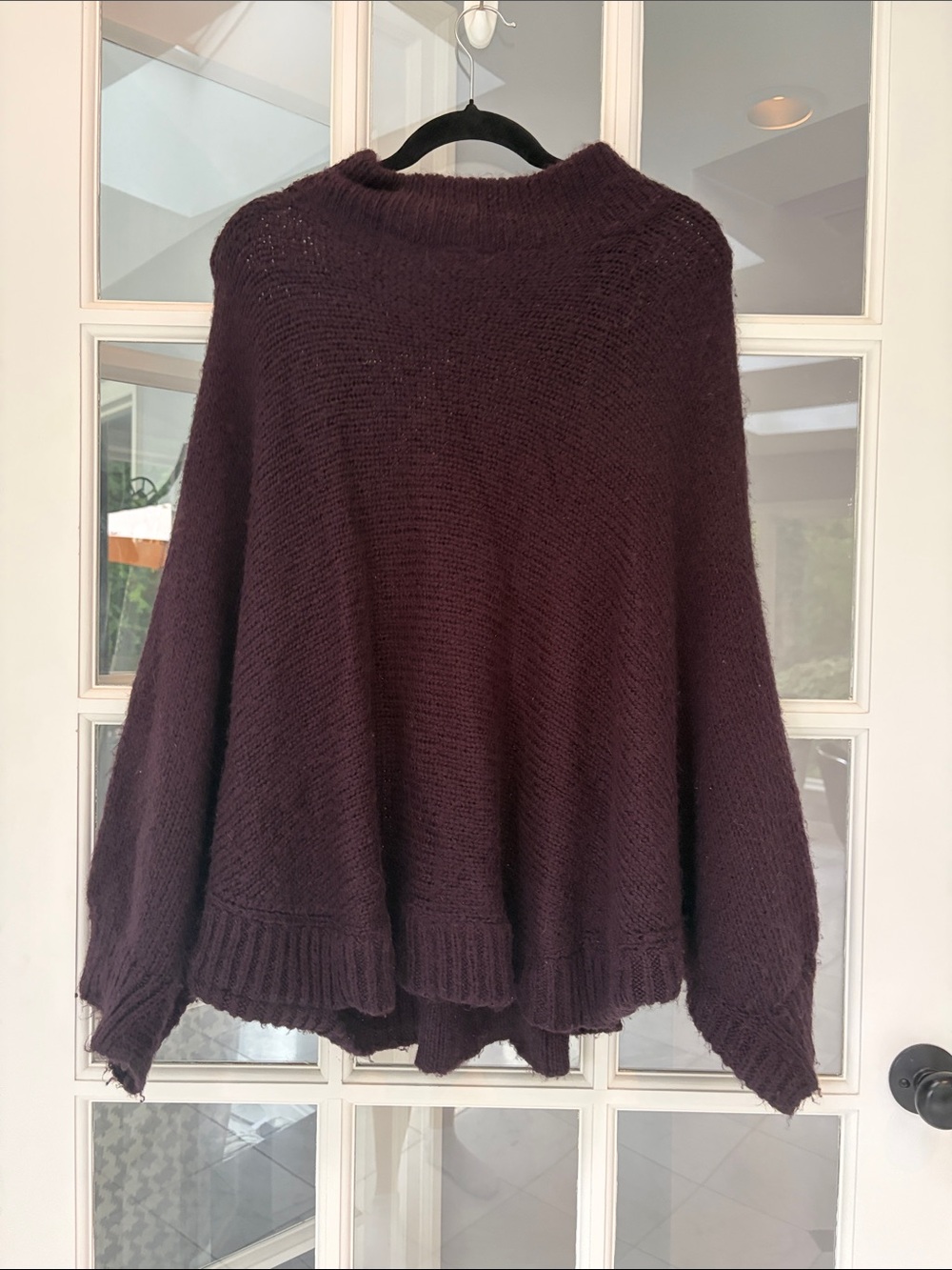 Wooden Ships Oversized Batwing Sweater M/L - Picture 3 of 3